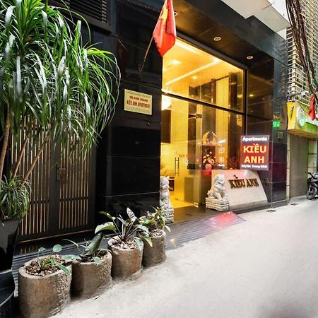 هانوي Kieu Anh Hotel Ha Noi المظهر الخارجي الصورة