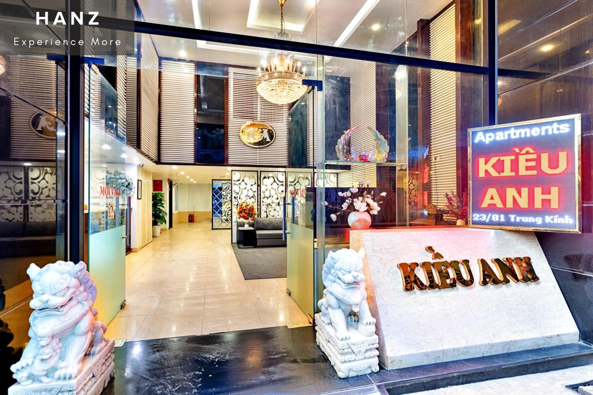 هانوي Kieu Anh Hotel Ha Noi المظهر الخارجي الصورة