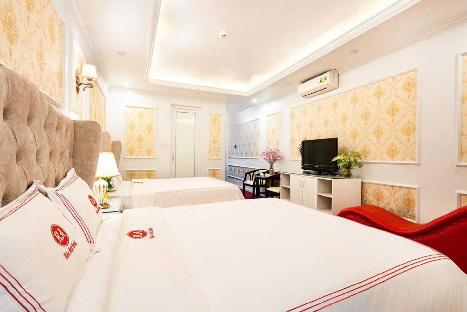 هانوي Kieu Anh Hotel Ha Noi المظهر الخارجي الصورة