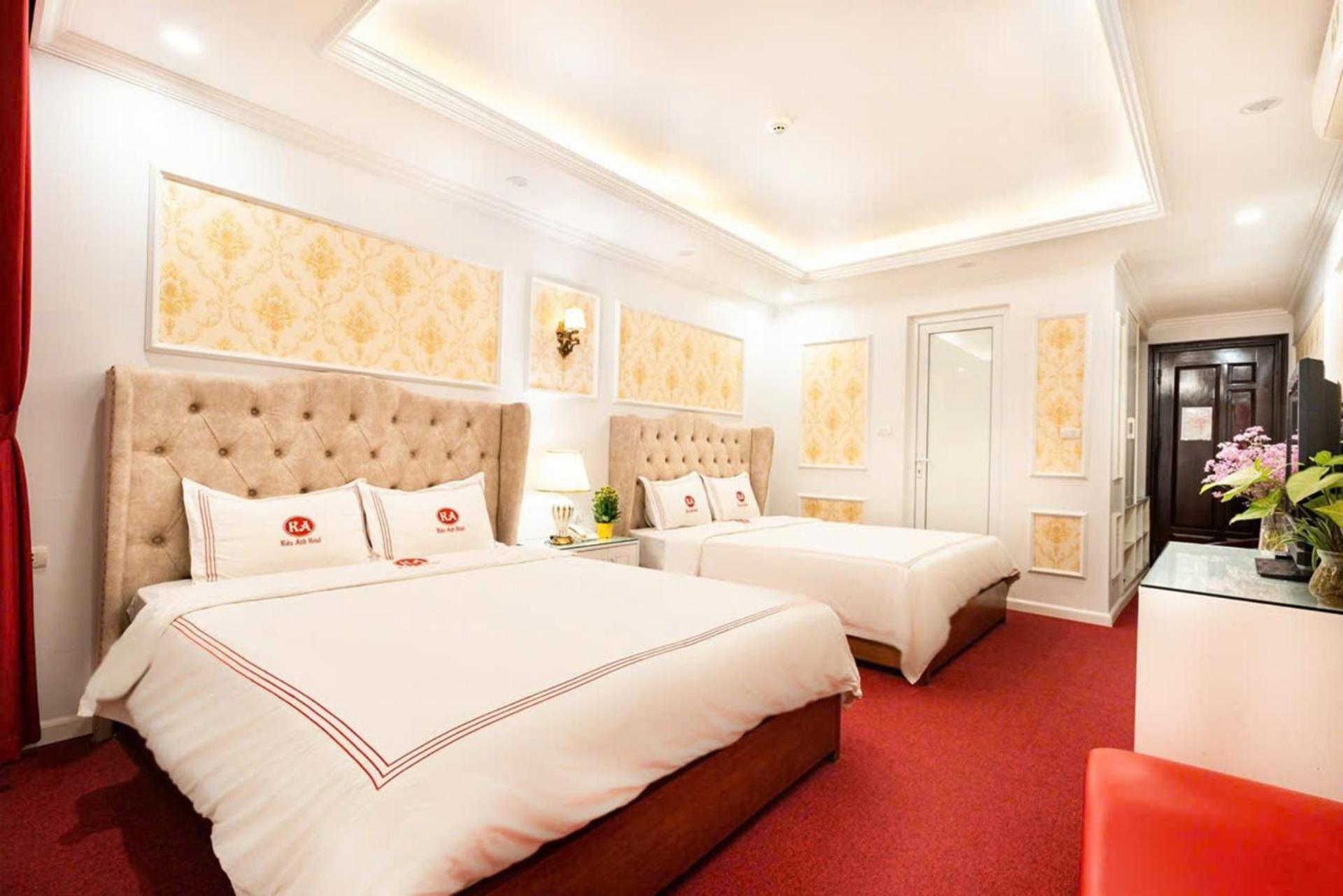 هانوي Kieu Anh Hotel Ha Noi المظهر الخارجي الصورة