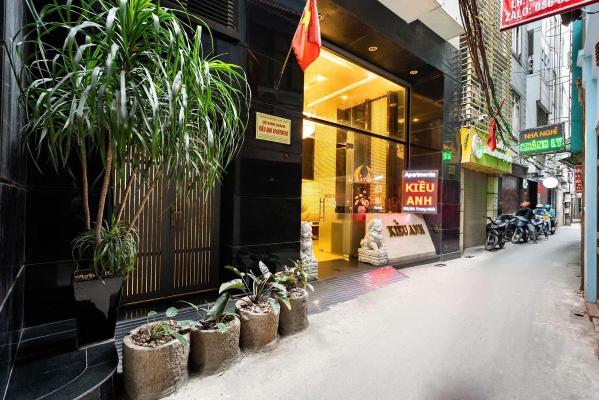 هانوي Kieu Anh Hotel Ha Noi المظهر الخارجي الصورة