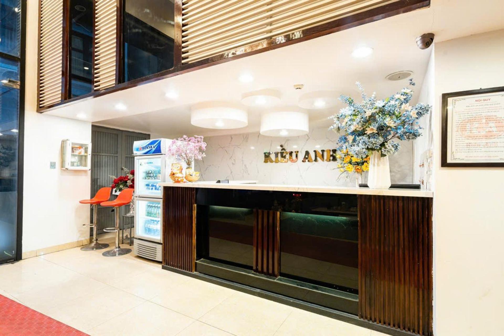 هانوي Kieu Anh Hotel Ha Noi المظهر الخارجي الصورة
