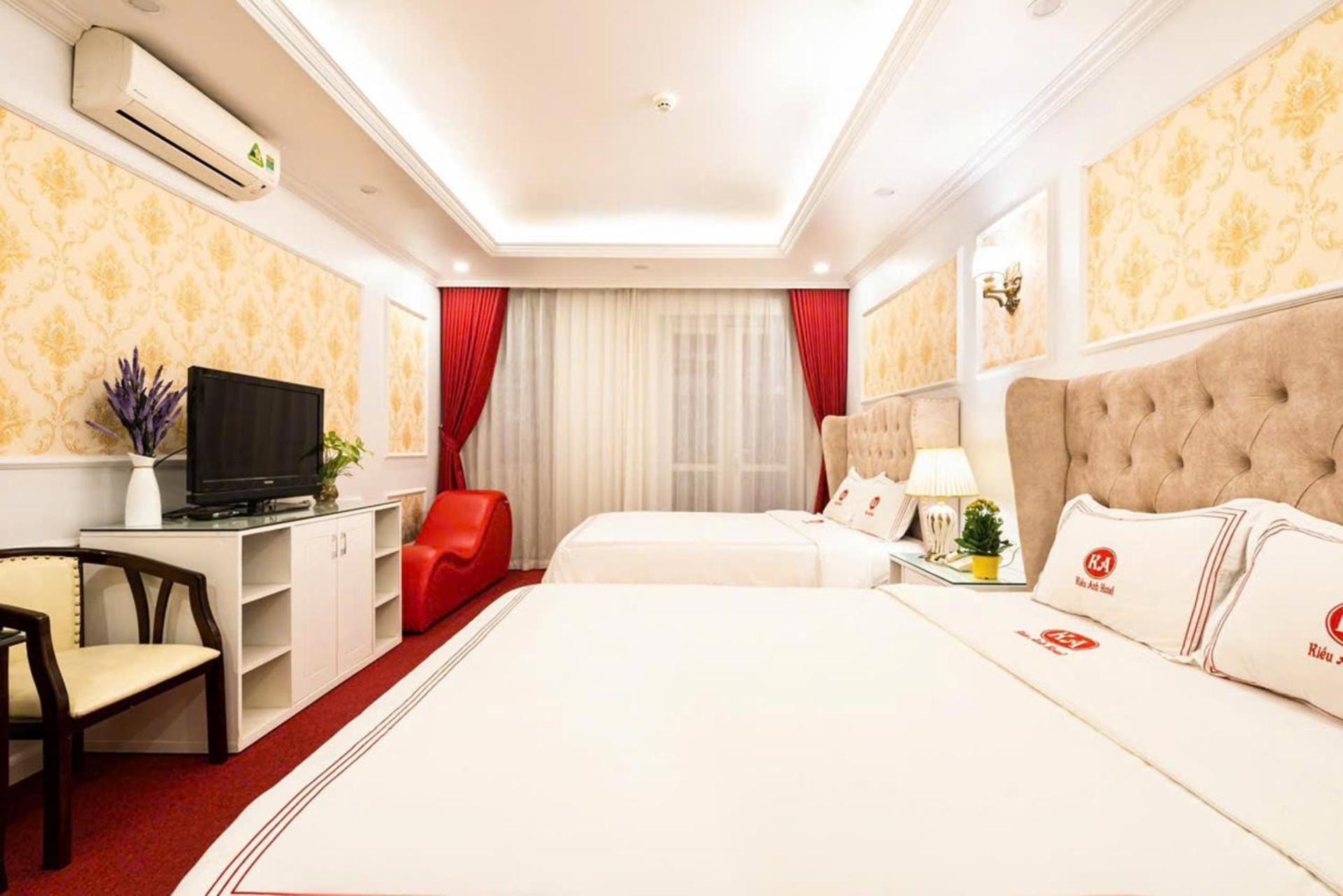 هانوي Kieu Anh Hotel Ha Noi المظهر الخارجي الصورة