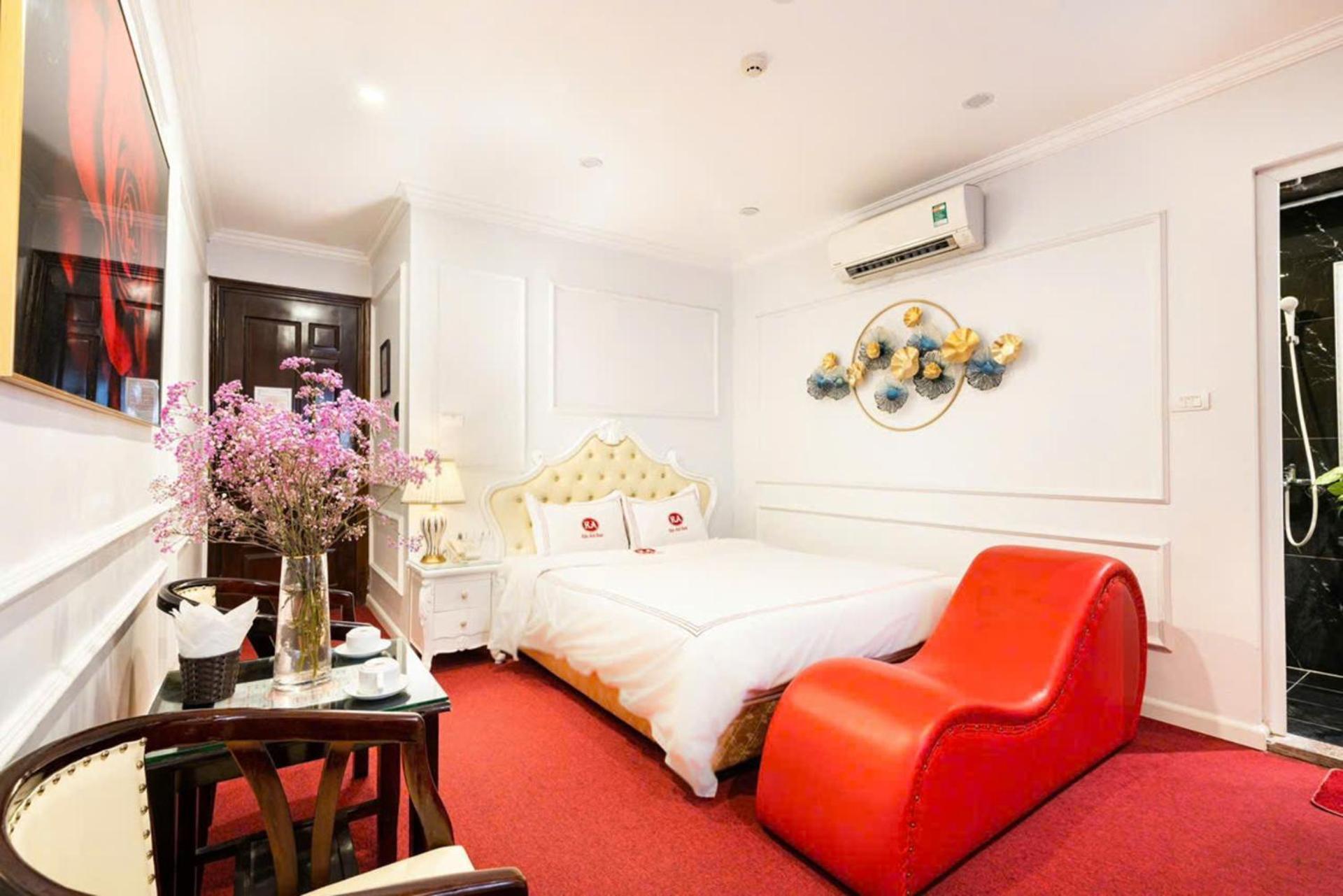 هانوي Kieu Anh Hotel Ha Noi المظهر الخارجي الصورة