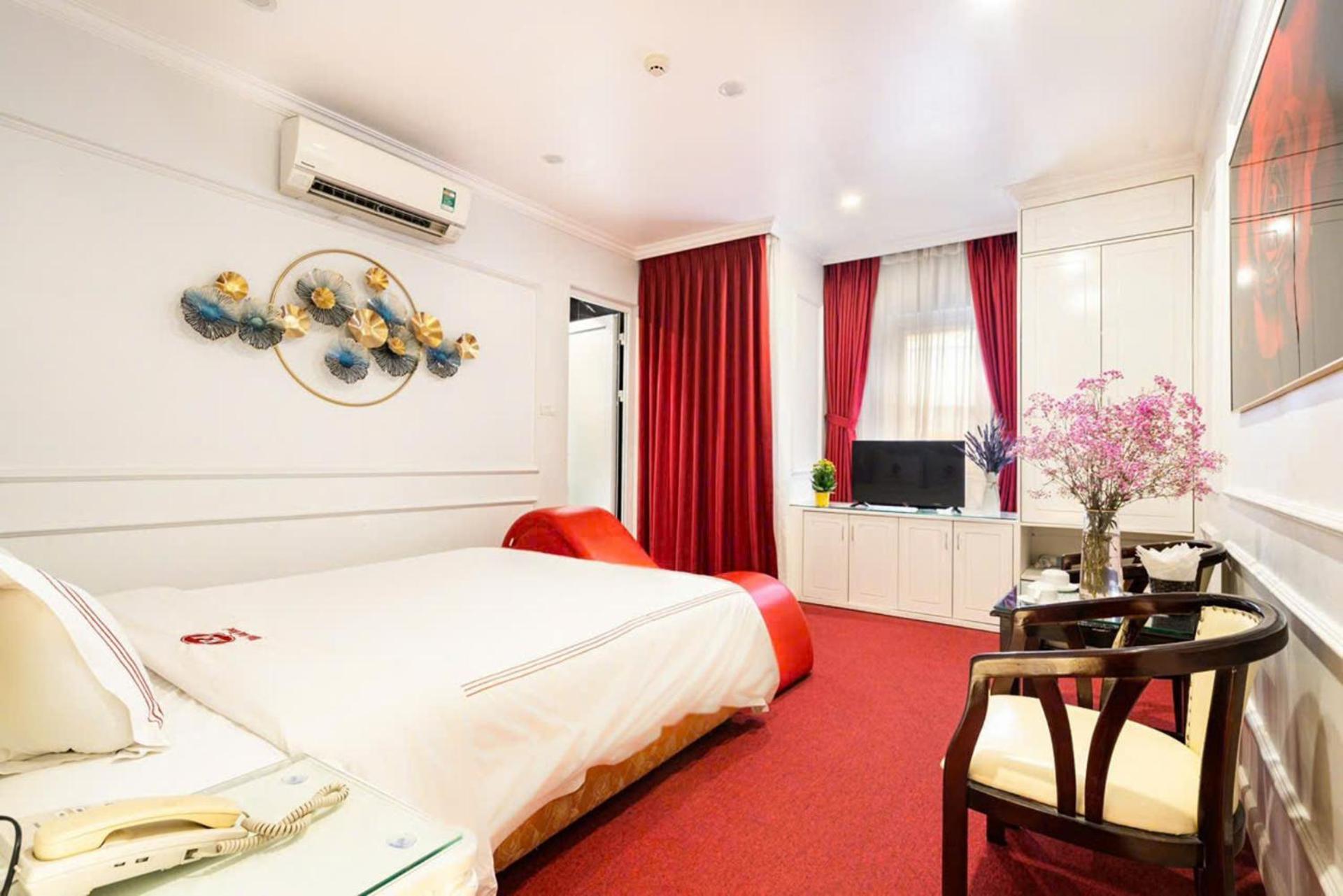هانوي Kieu Anh Hotel Ha Noi المظهر الخارجي الصورة